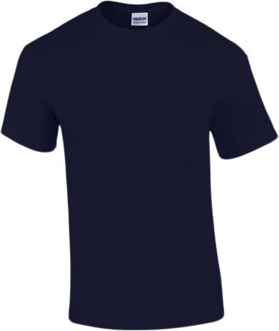 Gildan Gildan Heavy Cotton Adult Tshirt Kvinde Navy Kortærmede T-shirt...