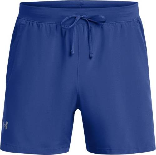 Under Armour "Launch 5"" Unlined Shorts" L - Træningsshorts hos Magasi...