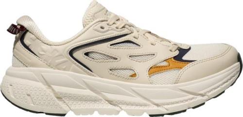 HOKA Clifton L Athletics Kvinde Oat Milk / Alabaster Sneakers Str 37 1...