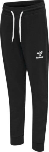 Hummel Hmlon Pants Str 8 år / 128 cm - Sort Bukser hos Magasin