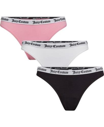 Juicy Couture Dana Thong PK * 3 G-strenge Str L - hos Magasin