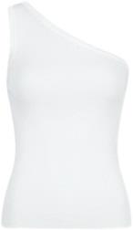 Neo Noir Clementine Knitted Top Kvinde White Tanktoppe Str 40 - hos Ma...