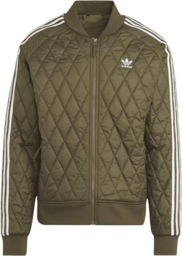 adidas Adicolor Classics Quilted SST Træningsjakke Mand Brown Overgang...