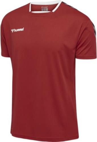 Hummel Authentich Poly Trænings Tshirt 128 - T-shirts Polyester hos Ma...