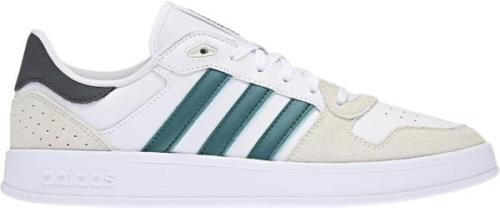 adidas Breaknet Plus Sneakers Mand Hvid Sneakers Str 40 - Læder hos Ma...