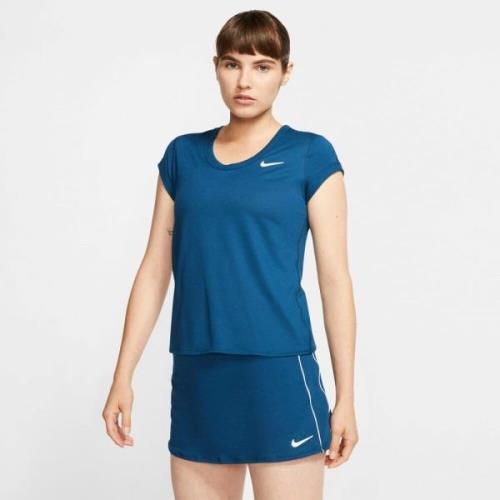 Nike Court Dri Fit T Shirt S - Trænings T-shirts Polyester hos Magasin