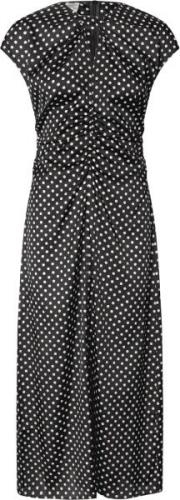 Baum und Pferdgarten Akeyla Kvinde Black Creme Dot Maxi Kjoler Str 40 ...