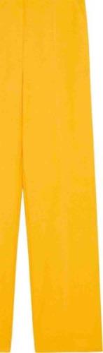 Patrizia Pepe Pantaloni/trousers Kvinde Juicy Orange Bukser Med Lige B...