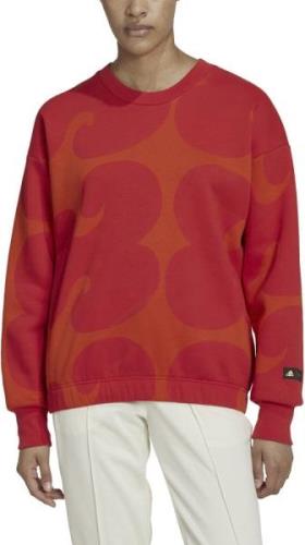 adidas Marimekko Sweatshirt S - Hættetrøjer & Sweatshirts Bomuld hos M...