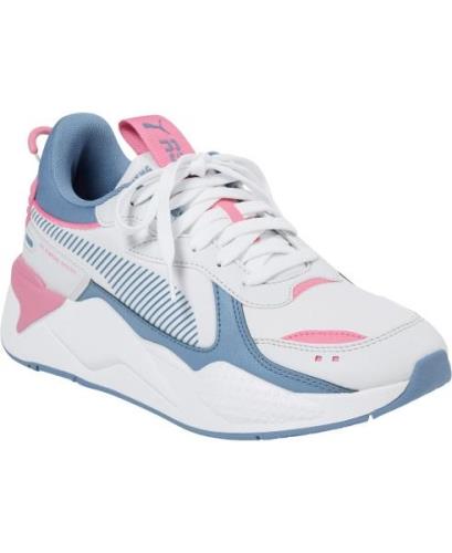 Puma RSX Dreamy Jr Puma White-zen Blue Sneakers Str 5 - hos Magasin