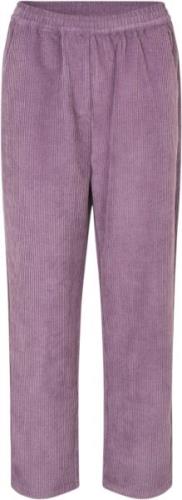 Lollys Laundry Billll Pants Kvinde Lilac Bukser Med Smalle Ben Str L -...