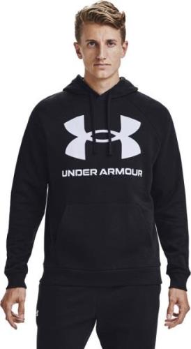 Under Armour Rival Fleece Big Logo Hættetrøje S - Sweatshirts Bomuld h...