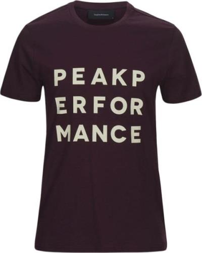 Peak Performance Ground 2 Tee S - T-shirts Bomuld hos Magasin