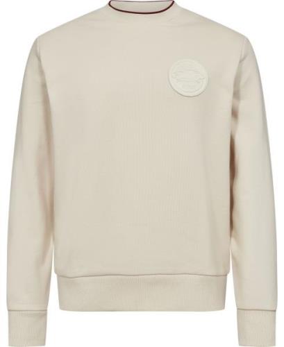 BOSS Csoleri 40_PS Mand Open White Sweatshirts Str S - hos Magasin