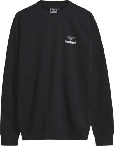 Hummel Wade Sweatshirt Mand Black Sweatshirts Str L - Bomuld hos Magas...