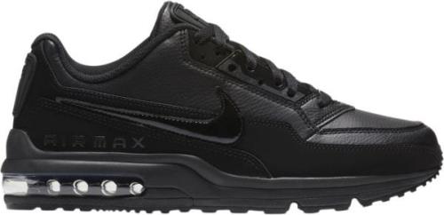 Nike Air Max Ltd 3 Sneakers Mand Sort Sneakers Str 45.5 - Læder hos Ma...