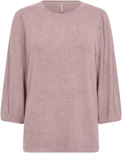 soyaconcept Scbiara 116 Bluse Rosa Kvinde 94210 Rosa Langærmede Bluser...