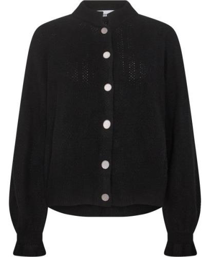 Karen by Simonsen Ebbiekb Cardigan Kvinde Meteorite Cardigans Str L - ...