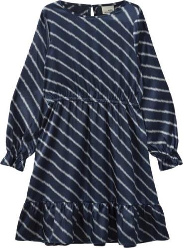 Sofie Schnoor Dress Str 8 år / 128 cm - Navy Blue Kjoler hos Magasin