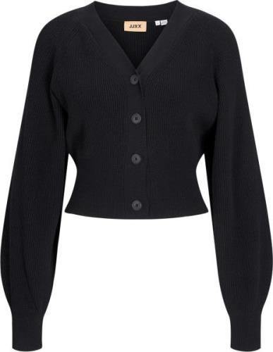 JJXX Jxstina Twist Cardigan Knit Kvinde Sort Cardigans Str L - hos Mag...