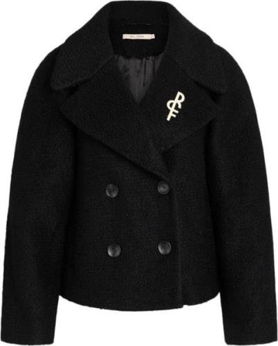 Rue de Femme ¤ Marion Coat RdF ¤ Kvinde Black Overgangsjakker Str L - ...