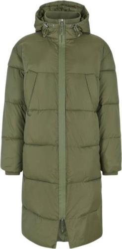 Soft Rebels Srarleth Coat Kvinde Sea Turtle Dunjakker Str L - hos Maga...