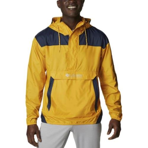 Columbia Challenger Windbreaker Mand Yellow Overgangsjakker Str L - Po...