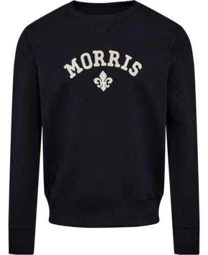 Morris Stockholm Smith Sweatshirt Mand Old Blue Sweatshirts Str L - ho...