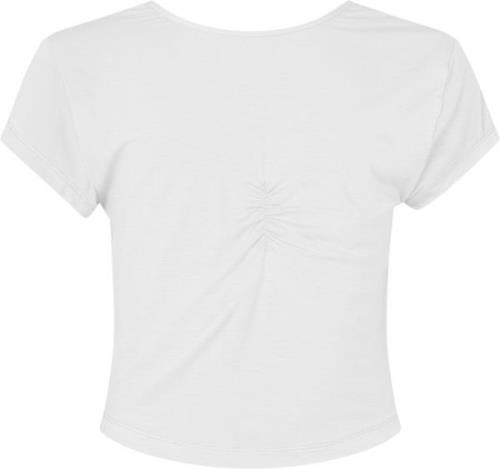 Rosemunde Viscose Tshirt Str 128 - Hvid Kortærmede T-shirts hos Magasi...