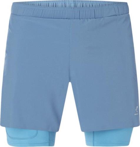 Energetics iko II 2i-1 Løbeshorts XXL - Træningsshorts hos Magasin