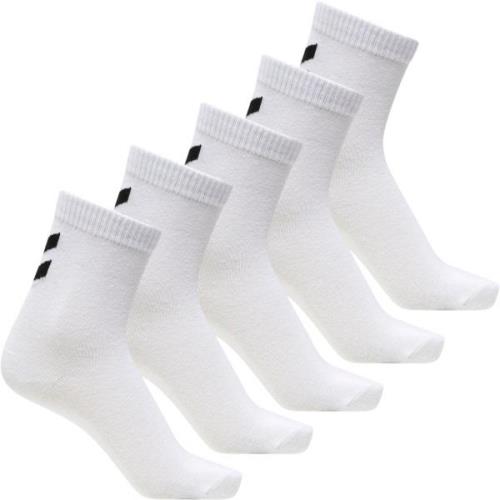 Hummel Hmlmake MY DAY Sock 5pack Str 24_27 - Bright White Strømper hos...