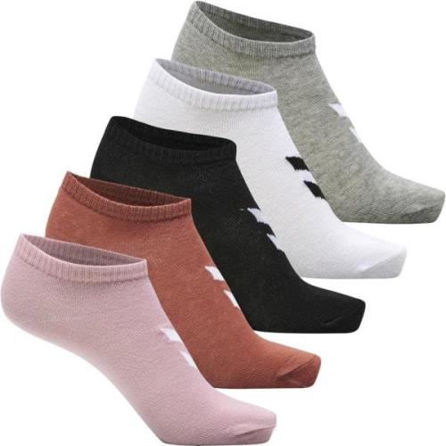 Hummel Hmlmatch ME Sock 5pack Str 24_27 - Deauville Mauve Strømper hos...