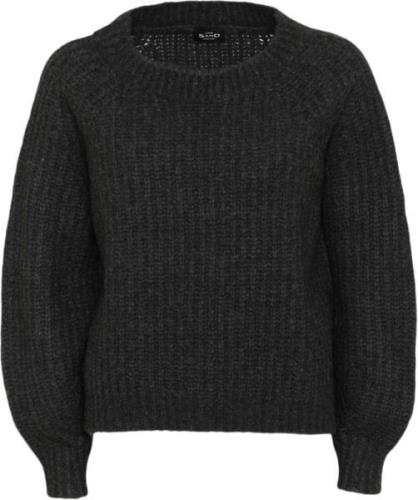 Sand 5583 Erika Boat Neck Kvinde Grå Sweaters Str L - hos Magasin