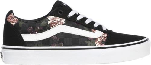 Vans WM Ward Kvinde Sort Sneakers Str 37 - Gummi hos Magasin