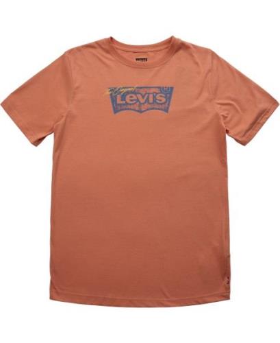 Levi's Lvbdistressedbatwingtee Str 12A - Orange Kortærmede T-shirts ho...