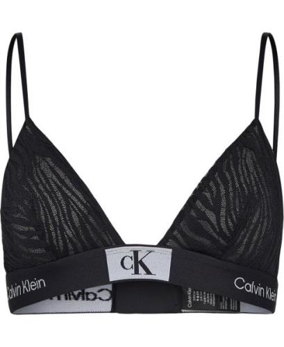 Calvin Klein Unlined Triangle Bh'er Uden Bøjle Str L - hos Magasin