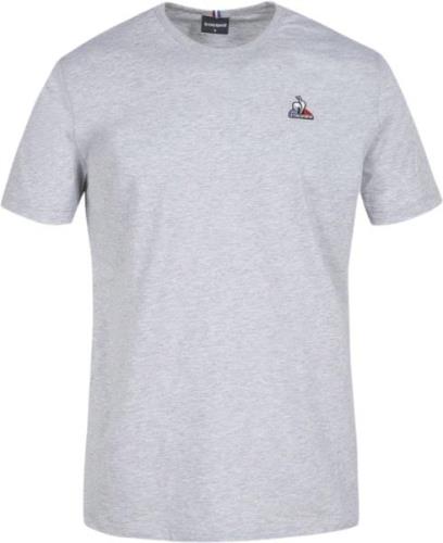 Le Coq Sportif ESS TEE SS N°3 M Gris Chiné CL Mand Ingen Kortærmede T-...