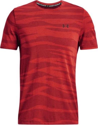 Under Armour Seamless Wave T Shirt S - T-shirts Polyester hos Magasin