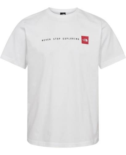 The North Face M S/S Never Stop Exploring TEE TNF Mand Hvid Kortærmede...