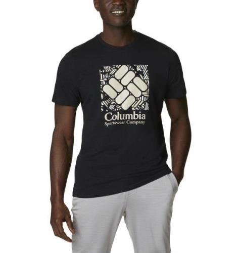 Columbia Rapid Ridge Graphic T Shirt S - T-shirts Bomuld hos Magasin