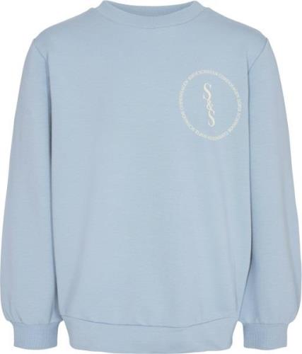 Sofie Schnoor Sweatshirt Str 176 - Light Blue Sweatshirts hos Magasin