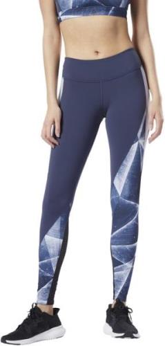 Reebok Lux Tights 2.0 Shattered Ice XS - Tights hos Magasin