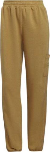 adidas Cuffed Pants Kvinde Beige Bukser Med Lige Ben Str 40 - Bomuld h...