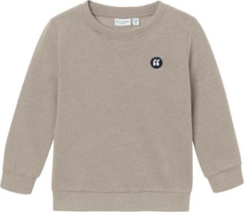 Name It Nmmvimo LS Sweat BRU Noos Str 92 - Pure Cashmere Sweatshirts h...