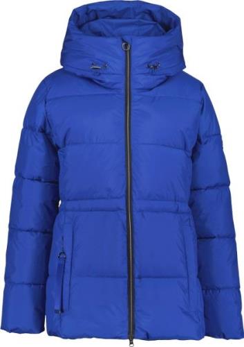 Luhta Jacket Kvinde Blue Dunjakker Str 40 - hos Magasin