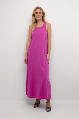 Kaffe Kaditte Jersey Dress Kvinde Rose Violet Maxi Kjoler Str L - hos ...