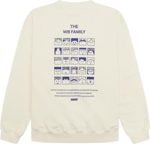 Woodbird Wbcope Family Crew Mand Off White Sweatshirts Str L - hos Mag...