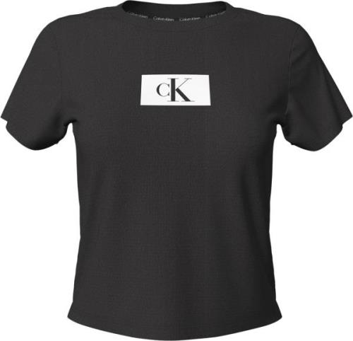 Calvin Klein Crew Neck Short Sleeve Tshirt Kvinde Ub1 Kortærmede T-shi...