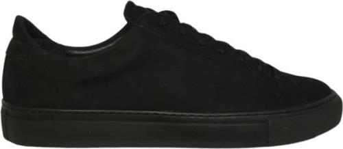 Garment Project Type Black/black Nubuck Mand Black Sneakers Str 41 - N...