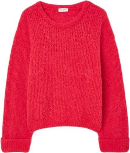 American Vintage Zol18ah24 Kvinde Pink Sweaters Str M - Uld hos Magasi...